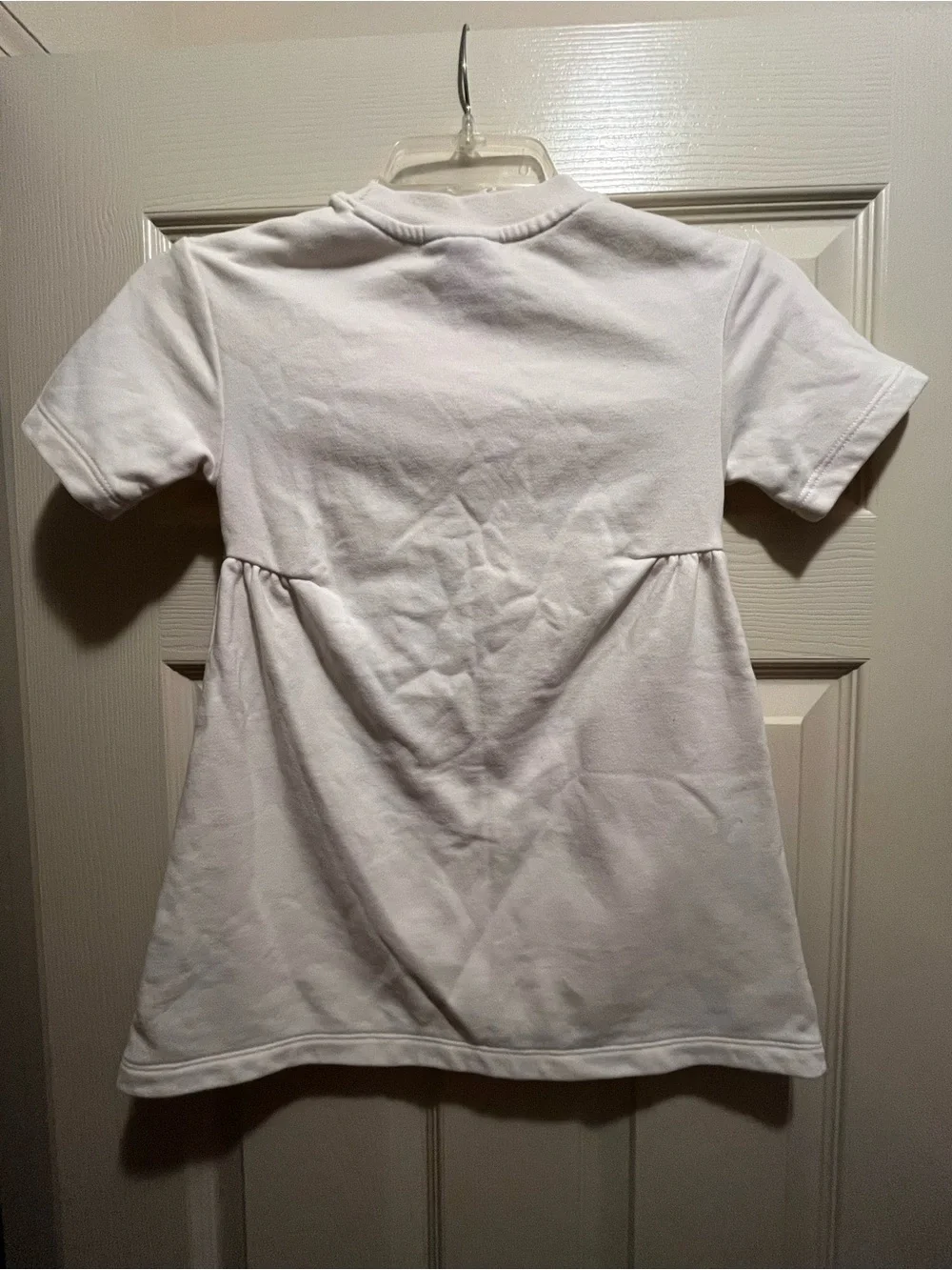PUMA x Squishmallows Girls Graphic Print Crew Neck Dress White 6/XS